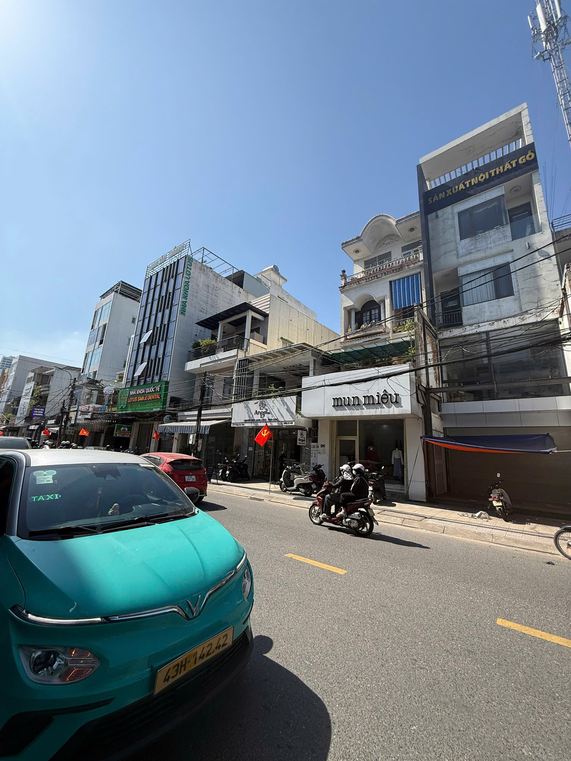 Nhịp phố Hoàng Hoa Thám